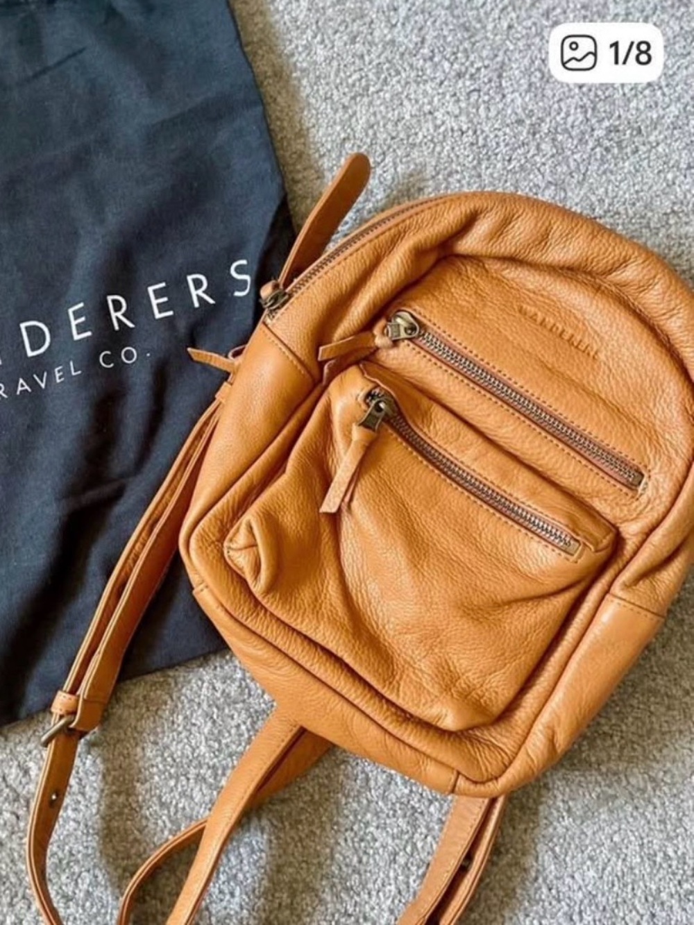 Wanderers Mini Californian Backpack